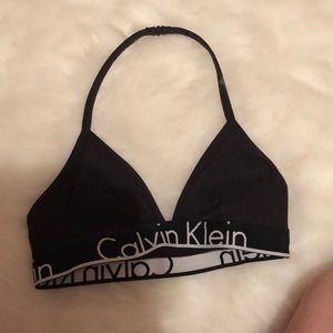 Calvin Klein halter bra